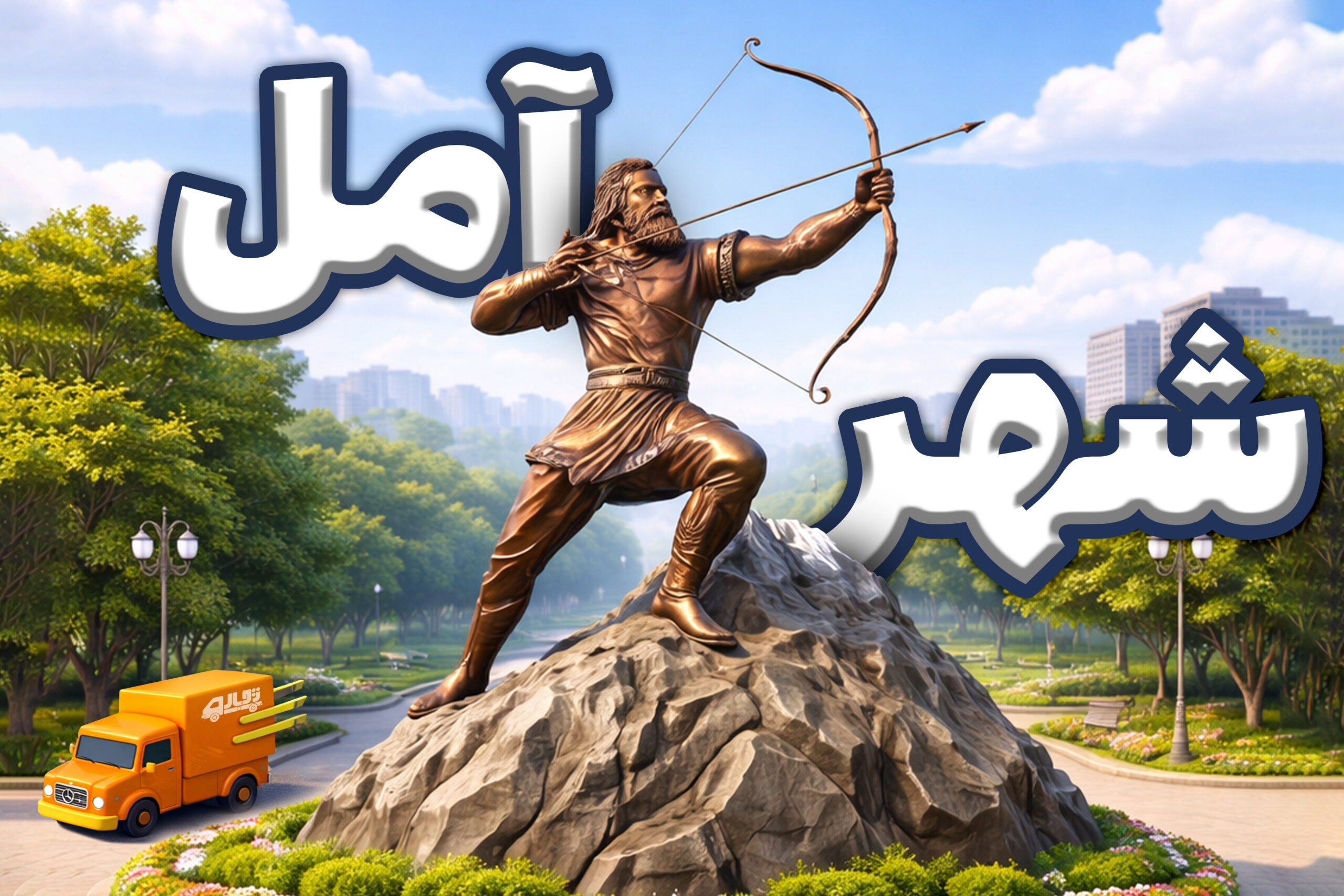 باربری شهر آمل| استان مازندران